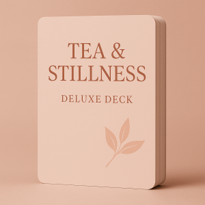 Deluxe Self-Care Deck: Tea Ritual & Reflection