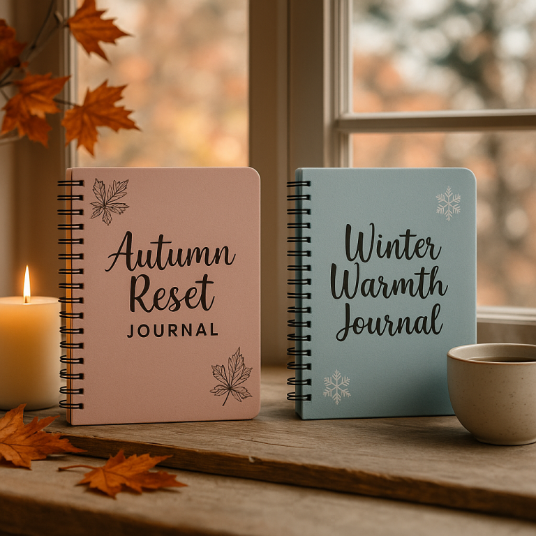 Finding Balance Through the Seasons: The Power of Autumn & Winter Journaling