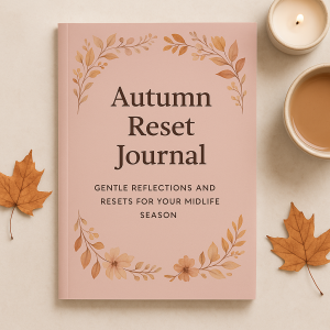 Autumn Reset Journal | Seasonal Self-Care & Reflection Printable