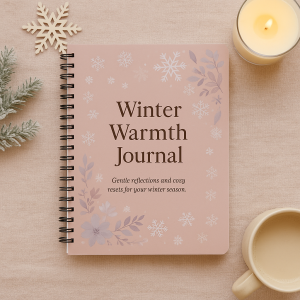 Winter Warmth Journal | Seasonal Self-Care & Reflection Printable