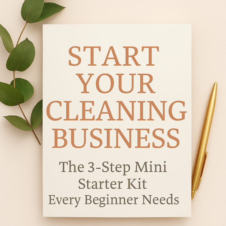 Start Your Cleaning Business With Ease