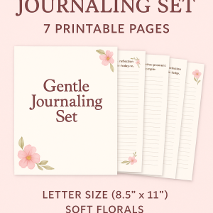 Gentle Journaling Set