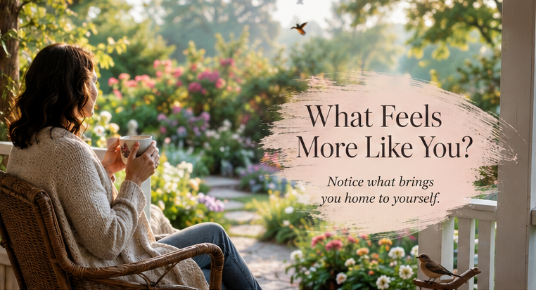 What Feels More Like You?